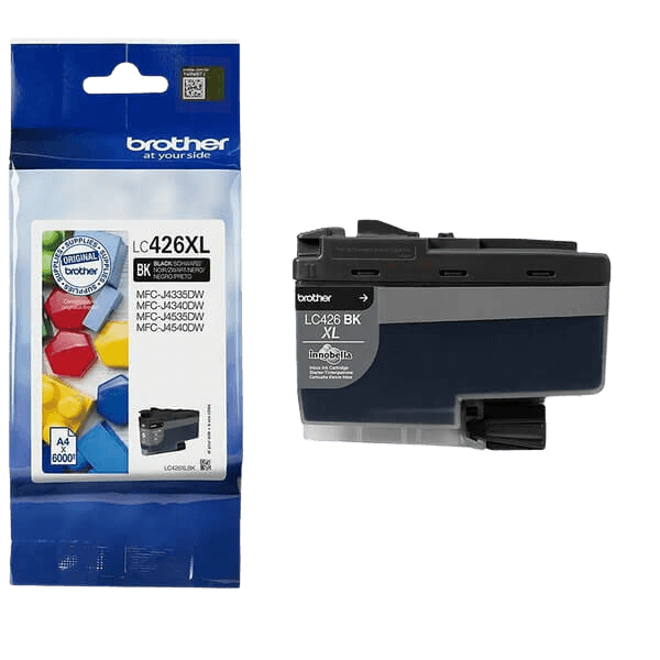 Brother LC426XLBK svart XL bläckpatron - Original