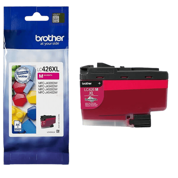 Brother LC426XLM magenta XL bläckpatron - Original