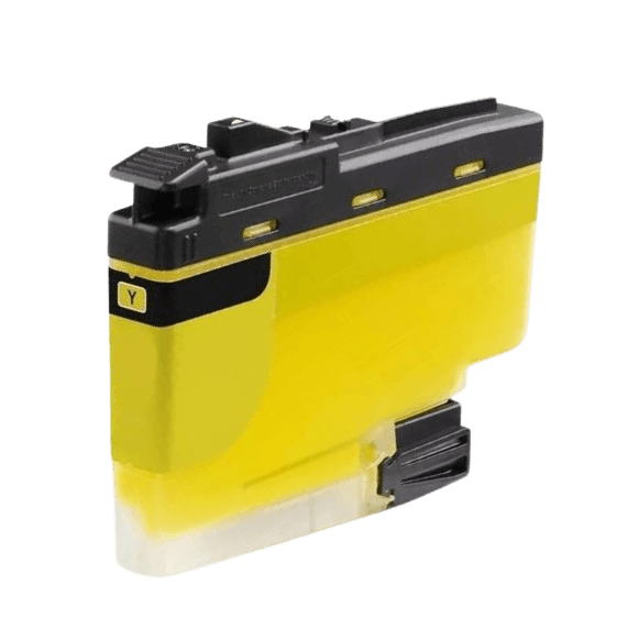 Brother LC426XLY gul XL bläckpatron - Kompatibel