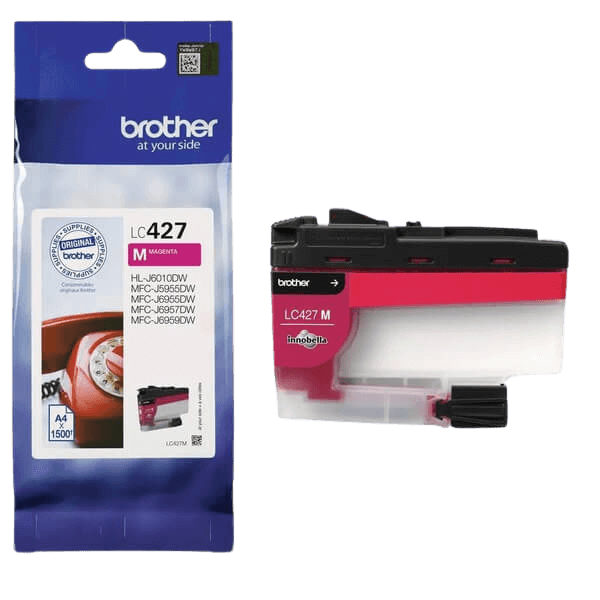 Brother LC427M magenta bläckpatron - Original