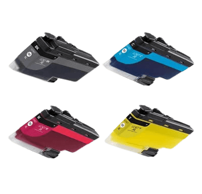 Brother LC427XL XL "välj själv" rabattpaket rabatt paket - Kompatibel