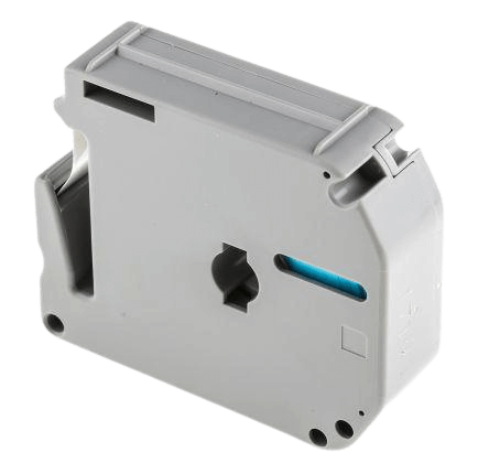 Brother MK231BZ Svart text / Vit tejp 12 mm x 8 m tejp - Kompatibel