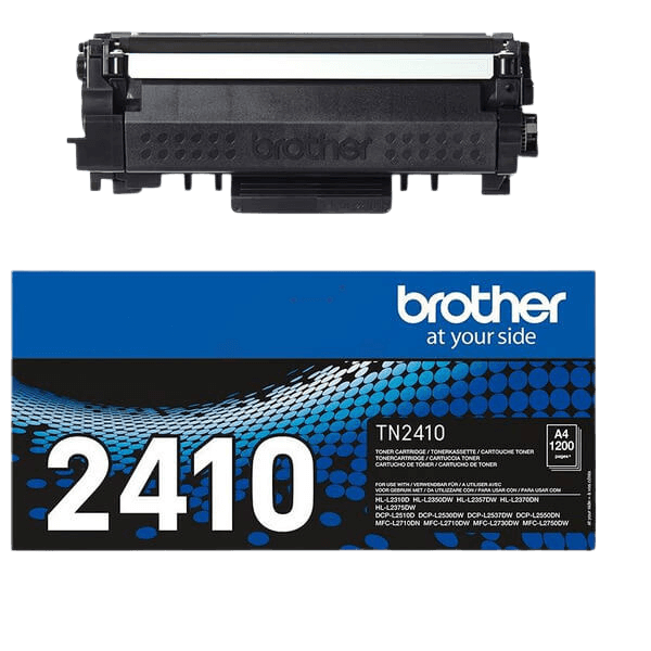 Brother TN2410 svart toner - Original