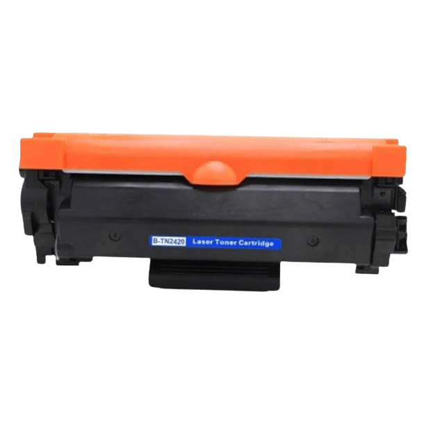 Brother TN2420 svart XL toner - Kompatibel