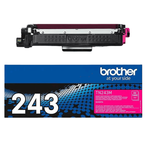 Brother TN243M magenta toner - Original