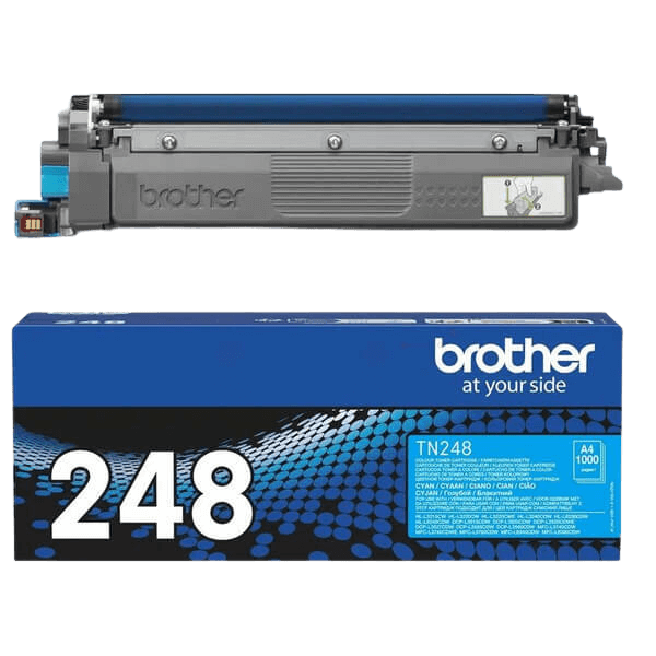 Brother TN248C cyan toner - Original