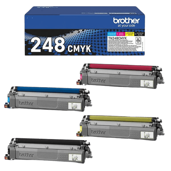 Brother TN248VAL CMYK rabattpaket - Original