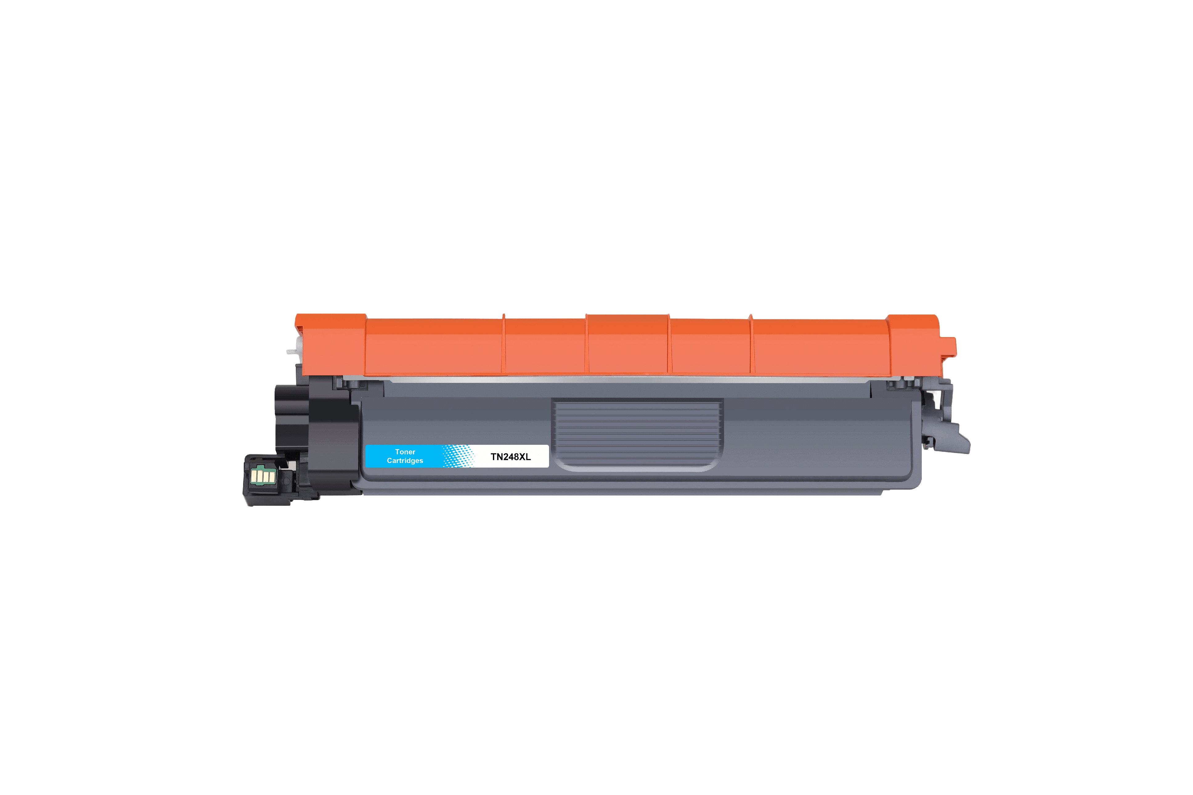 Brother TN248XLC cyan XL toner - Kompatibel