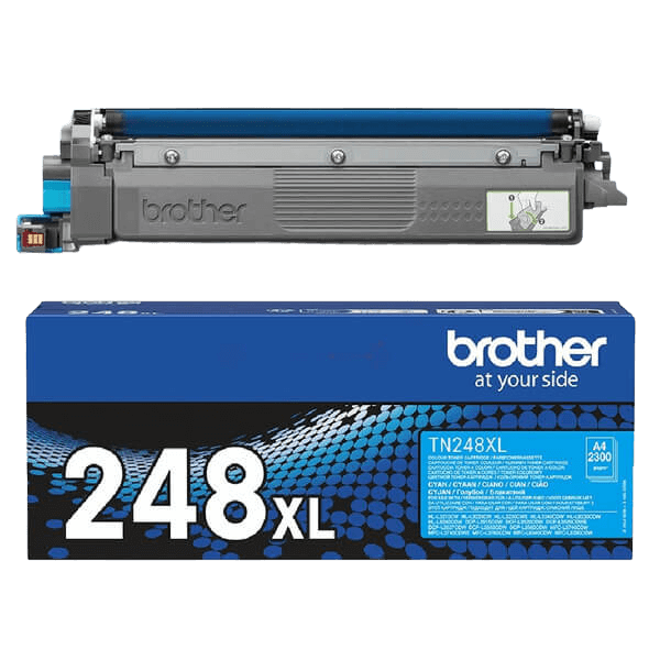 Brother TN248XLC cyan XL toner - Original