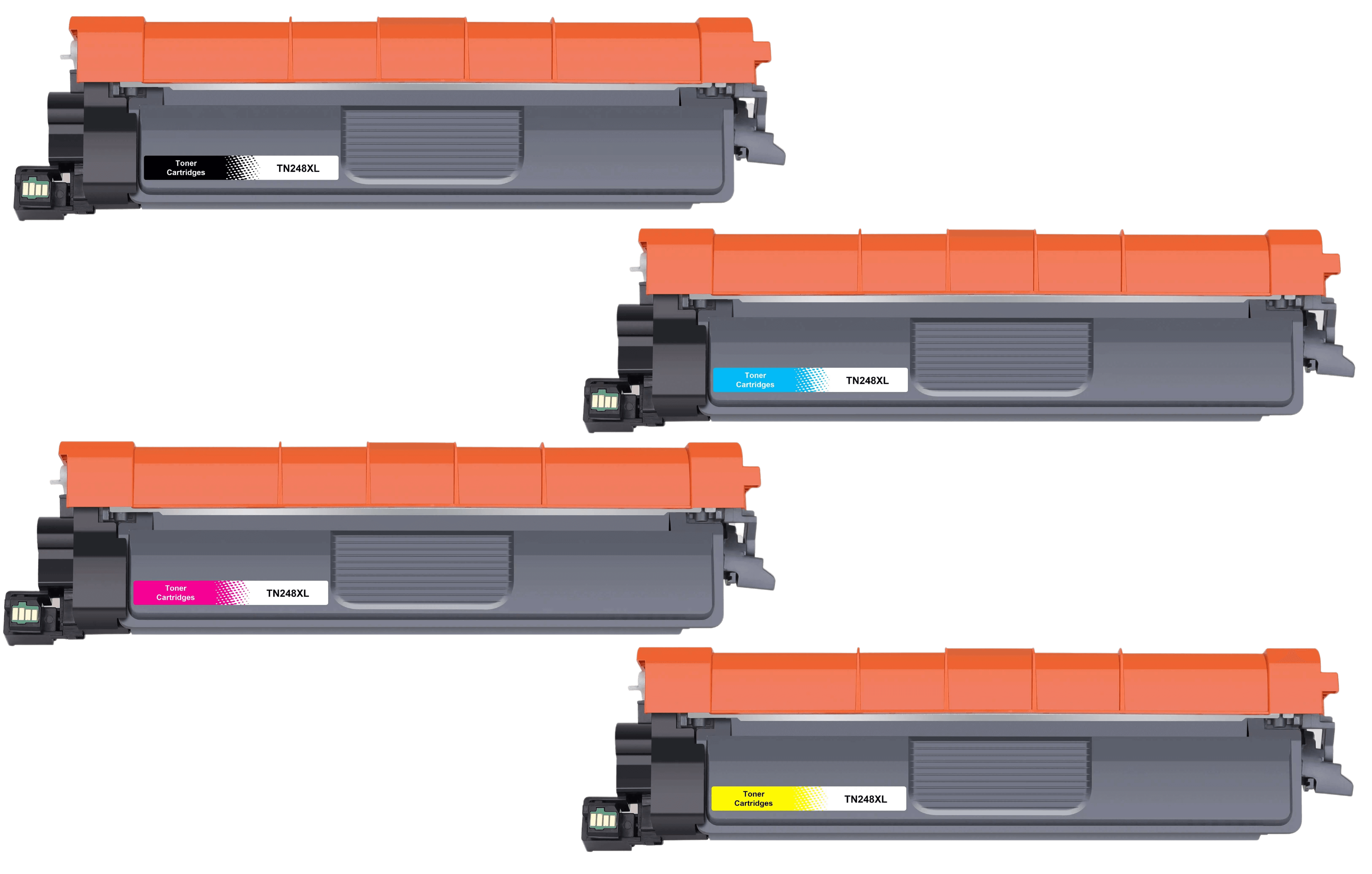 Brother TN248XLCMYK CMYK XL "välj själv" rabattpaket rabatt paket - Kompatibel