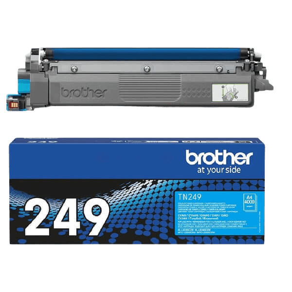 Brother TN249C cyan XXL toner - Original