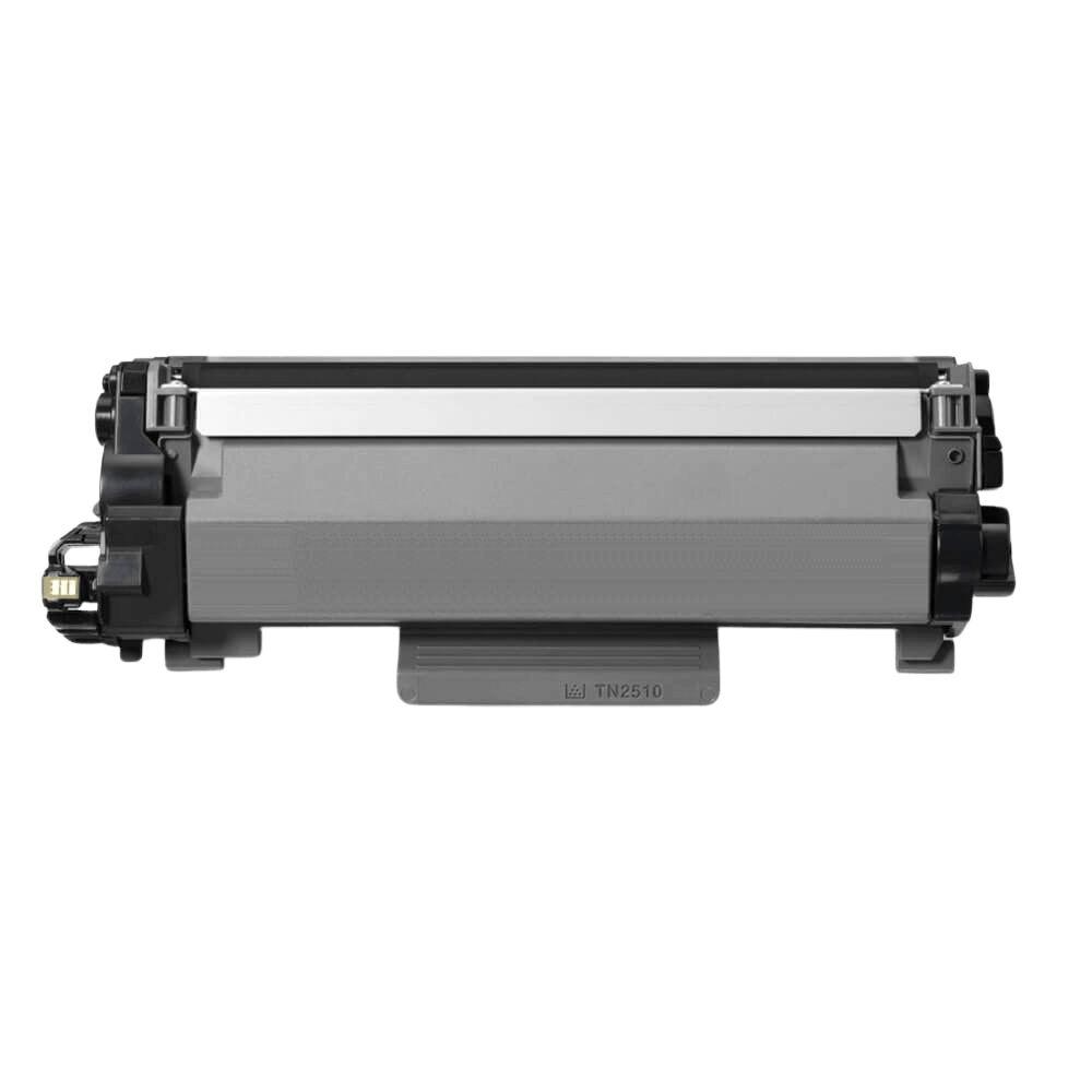 Brother TN2510 svart toner - Kompatibel
