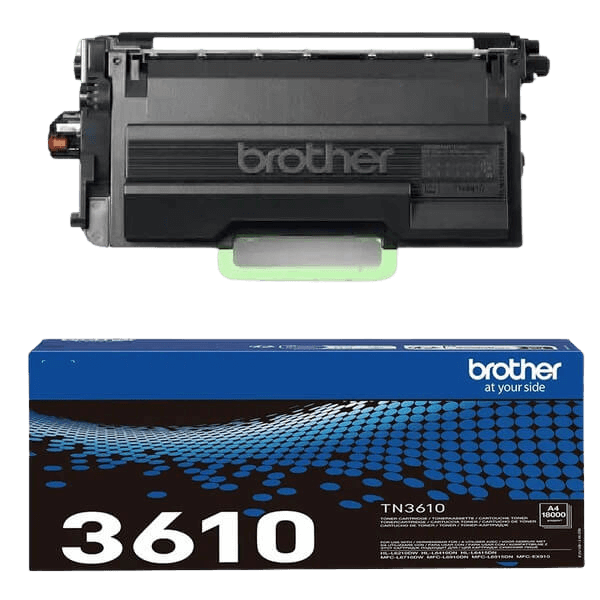 Brother TN3610 svart XXL toner - Original