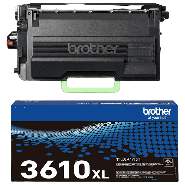 Brother TN3610XL svart XXL toner - Original
