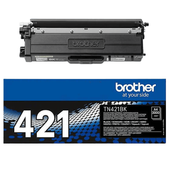 Brother TN421BK svart toner - Original