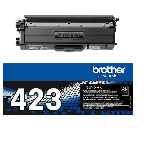 Brother TN423BK svart XL toner - Original