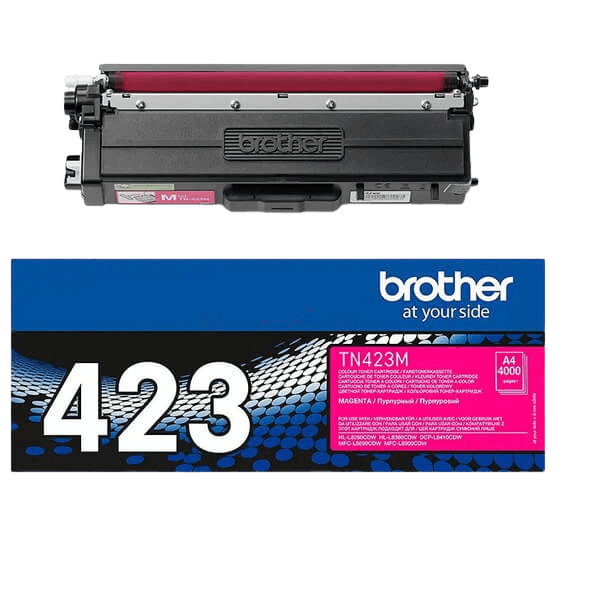 Brother TN423M magenta XL toner - Original