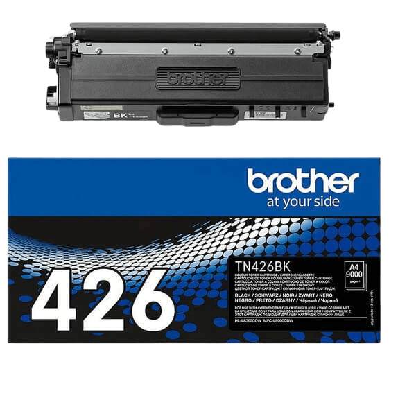 Brother TN426BK svart XXL toner - Original