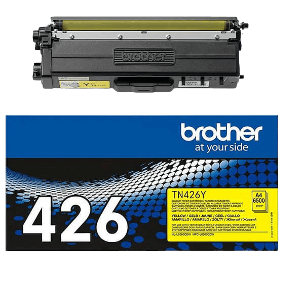 Brother TN426Y gul XXL toner - Original