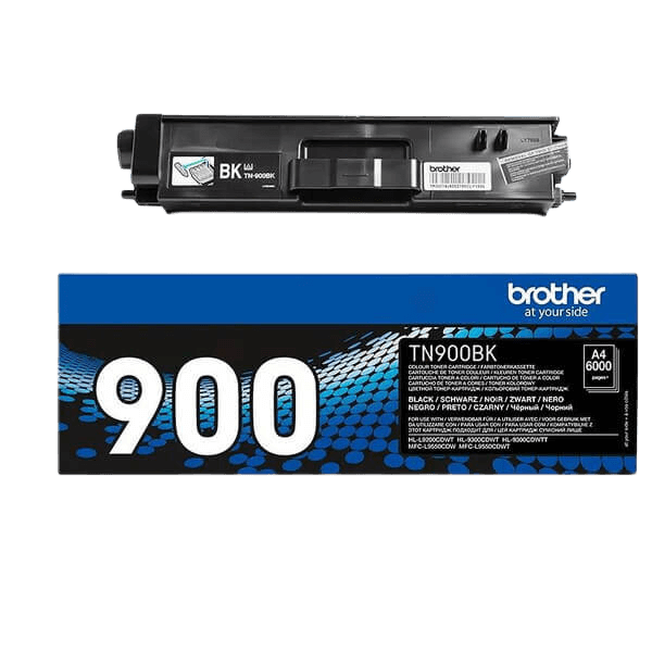 Brother TN900BK svart toner - Original