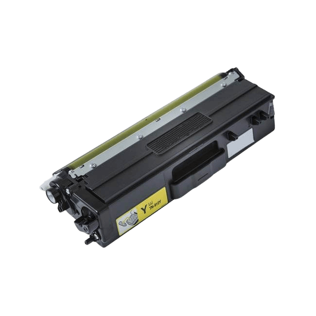 Brother TN910Y gul toner - Kompatibel