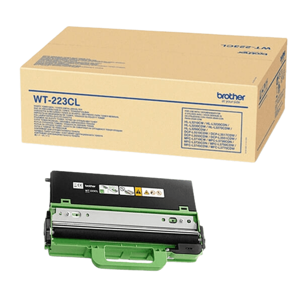 Brother WT223CL  waste toner - Tillbehör - Original