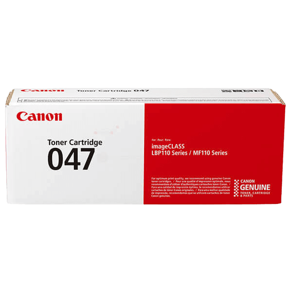 Canon 047 / 2164C002 svart toner - Original