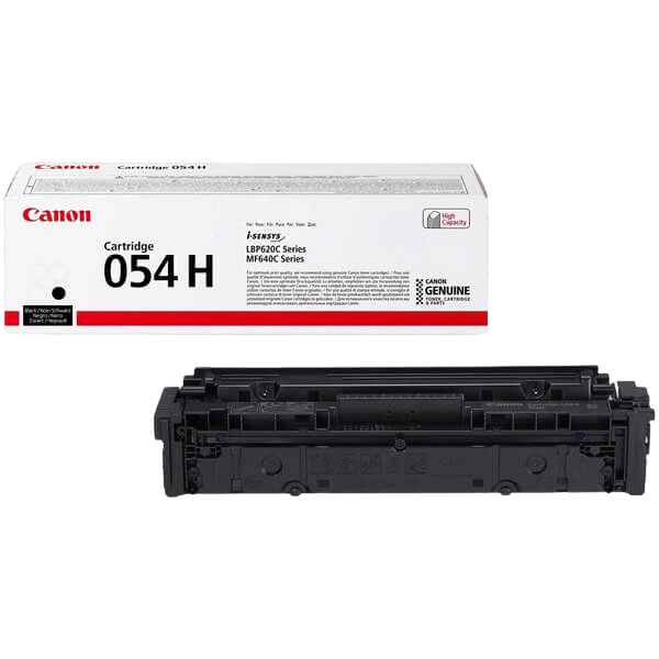 Canon 054H / 3028C002 svart XL toner - Original