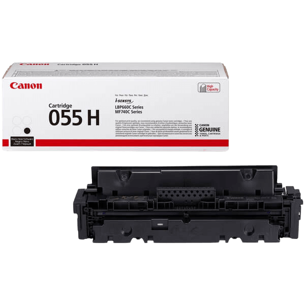 Canon 055H / 3020C002 svart XL toner - Original