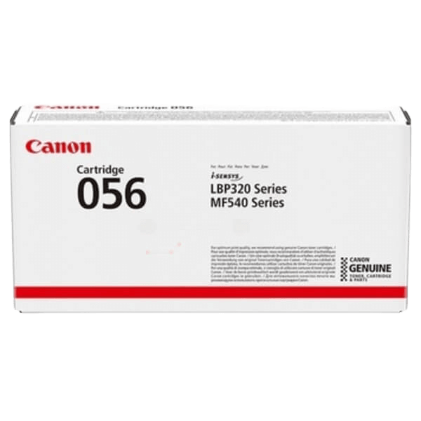 Canon 056 / 3007C002 svart XL toner - Original