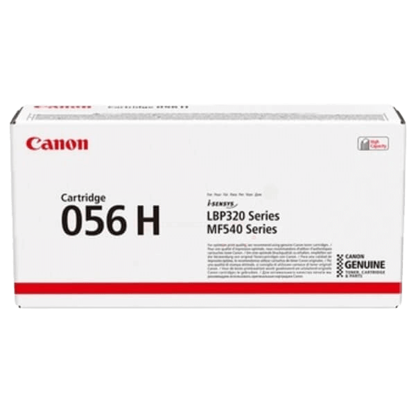Canon 056H / 3008C002 svart XXL toner - Original