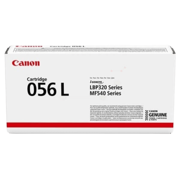 Canon 056L / 3006C002 svart toner - Original