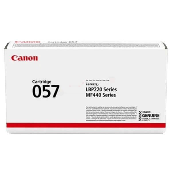 Canon 057 / 3009C002 svart toner - Original