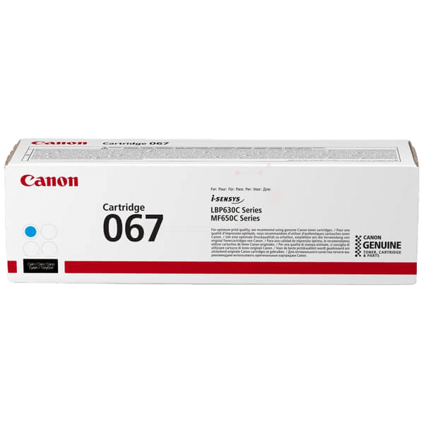 Canon 067 / 5101C002 cyan toner - Original