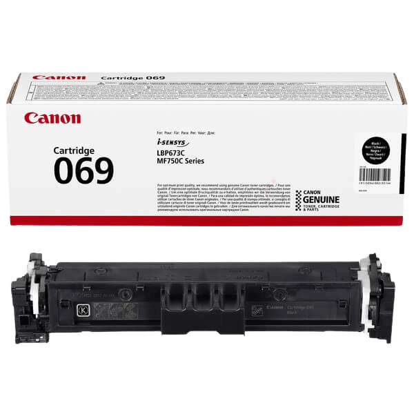 Canon 069 / 5094C002 svart toner - Original