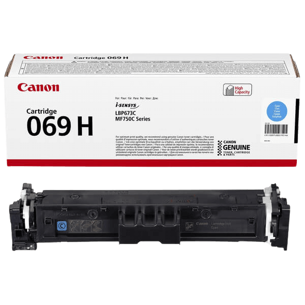 Canon 069H / 5097C002 cyan XL toner - Original