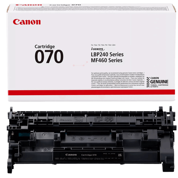 Canon 070 / 5639C002 svart toner - Original