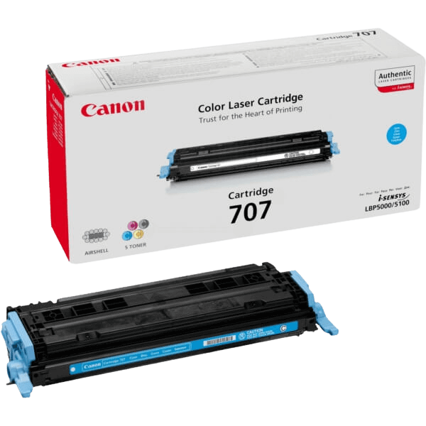 Canon 707 / 9423A004 cyan toner - Original