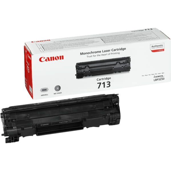 Canon 713 / 1871B002 svart toner - Original