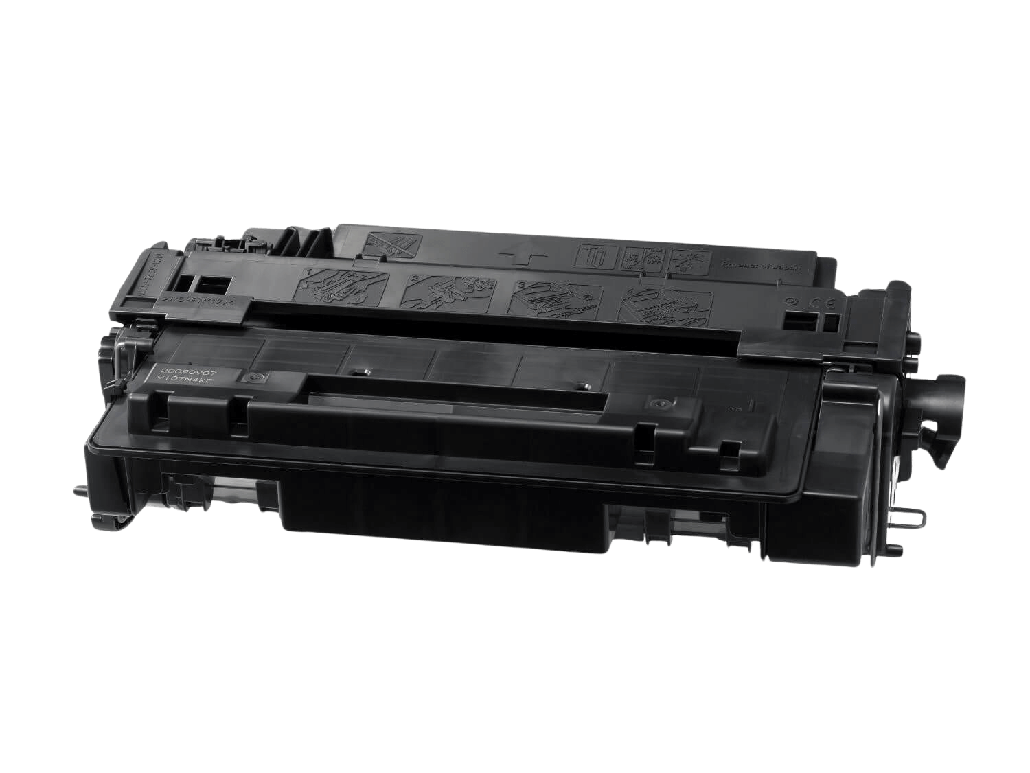 Canon 724H / 3482B002 svart XL toner - Kompatibel