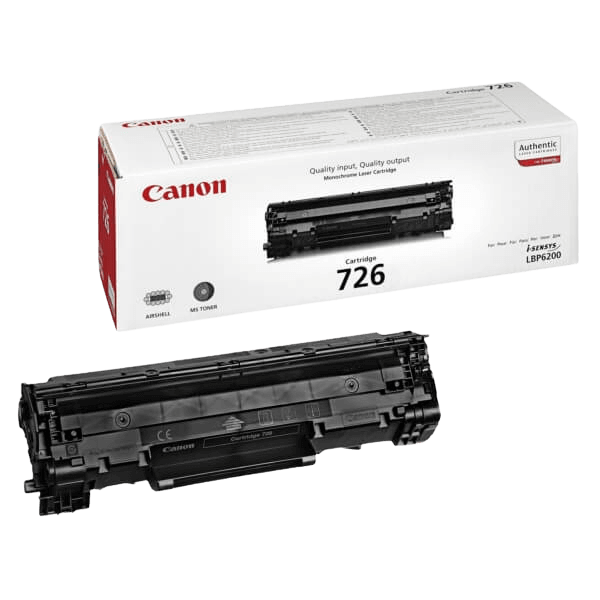 Canon 726 / 3483B002 svart toner - Original