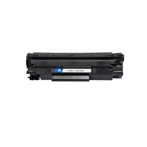 Canon 728 / 3500B002 svart XL toner - Kompatibel