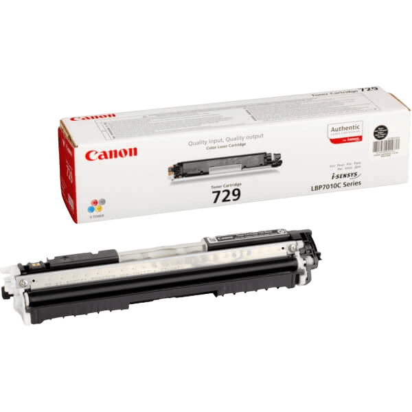 Canon 729BK / 4370B002 svart toner - Original