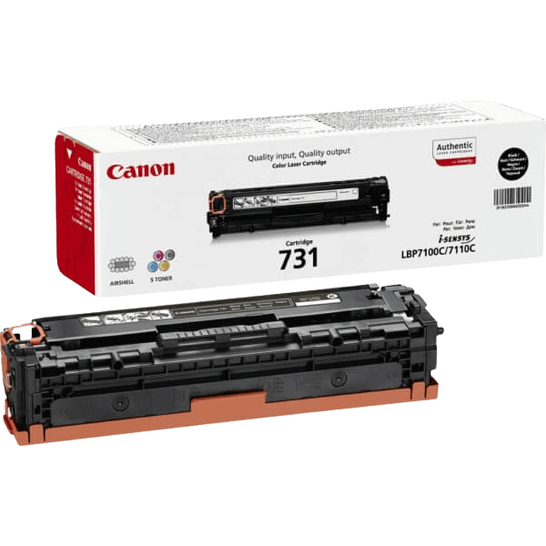 Canon 731K / 6272B002 svart toner - Original