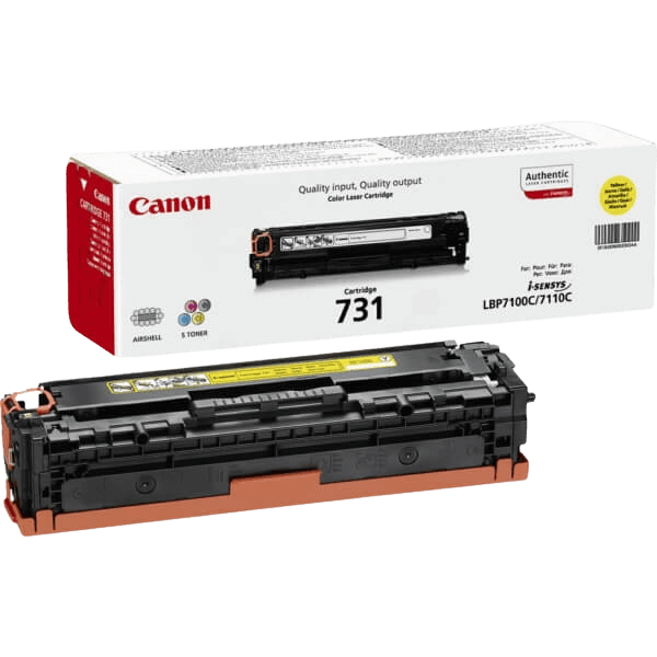 Canon 731Y / 6269B002 gul toner - Original