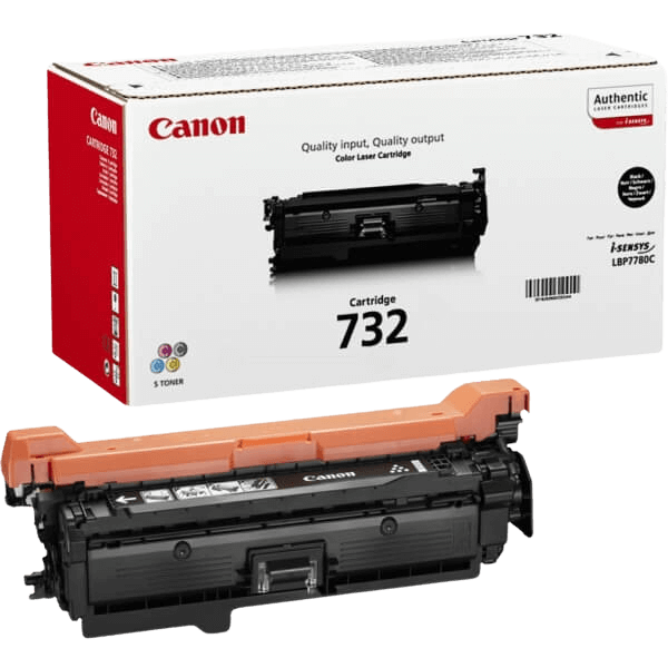 Canon 732 / 6263B002 svart toner - Original