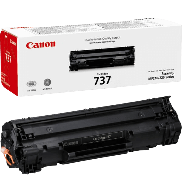 Canon 737 / 9435B002 svart toner - Original