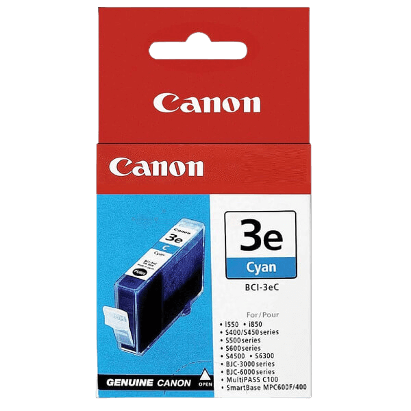 Canon BCI-3EC / 4480A002 cyan XL bläckpatron - Original