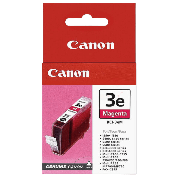 Canon BCI-3eM / 4481A002 magenta XL bläckpatron - Original