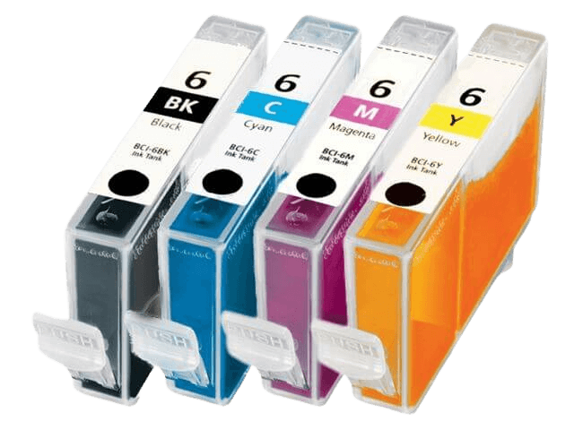 Canon BCI-6 CMYK 